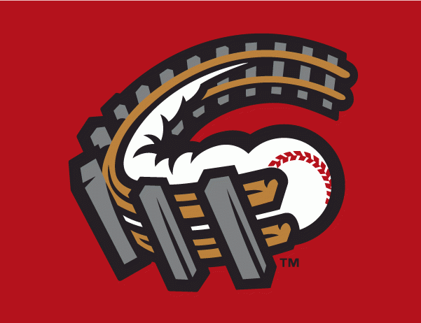 Altoona Curve 2011-Pres Cap Logo iron on paper